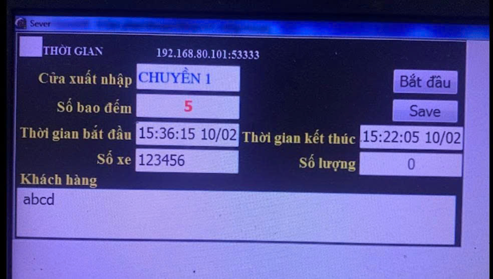giao diện quản lý máy tính